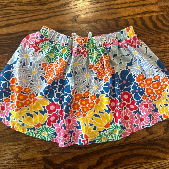 Crown & Ivy Kids Floral Print Skort Girls Size Small - Picture 2 of 5
